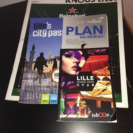 Le Rimini Apartment Lille